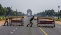 দিল্লিতে এক সপ্তাহের কারফিউ জারির ঘোষণা